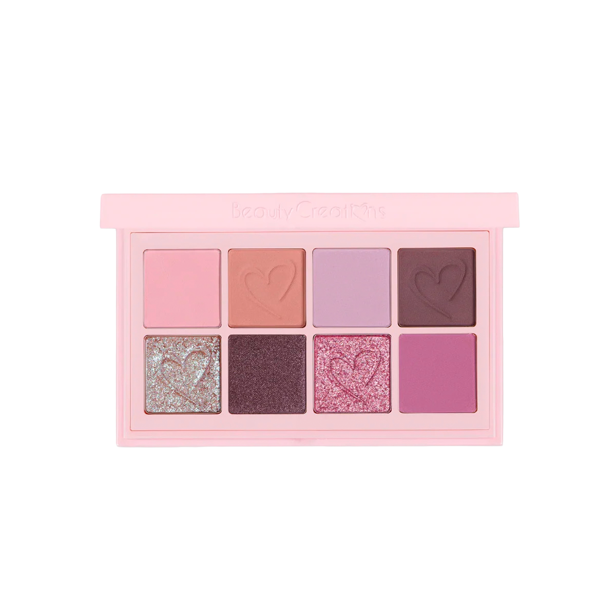 Paleta De Sombras Beauty Creations Duet Feeling Mauvey