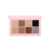 Paleta De Sombras Beauty Creations Duet Grungy Grey