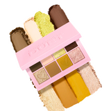 Paleta De Sombras Beauty Creations Duet Modern Greens