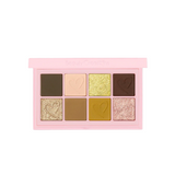 Paleta De Sombras Beauty Creations Duet Modern Greens