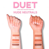 Paleta De Sombras Beauty Creations Duet Nude Neutral