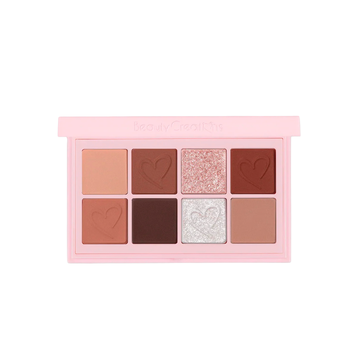 Paleta De Sombras Beauty Creations Duet Nude Neutral