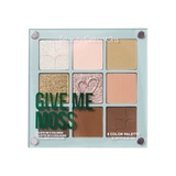 Paleta De Sombras Beauty Creations Magnetic Give Me Moss