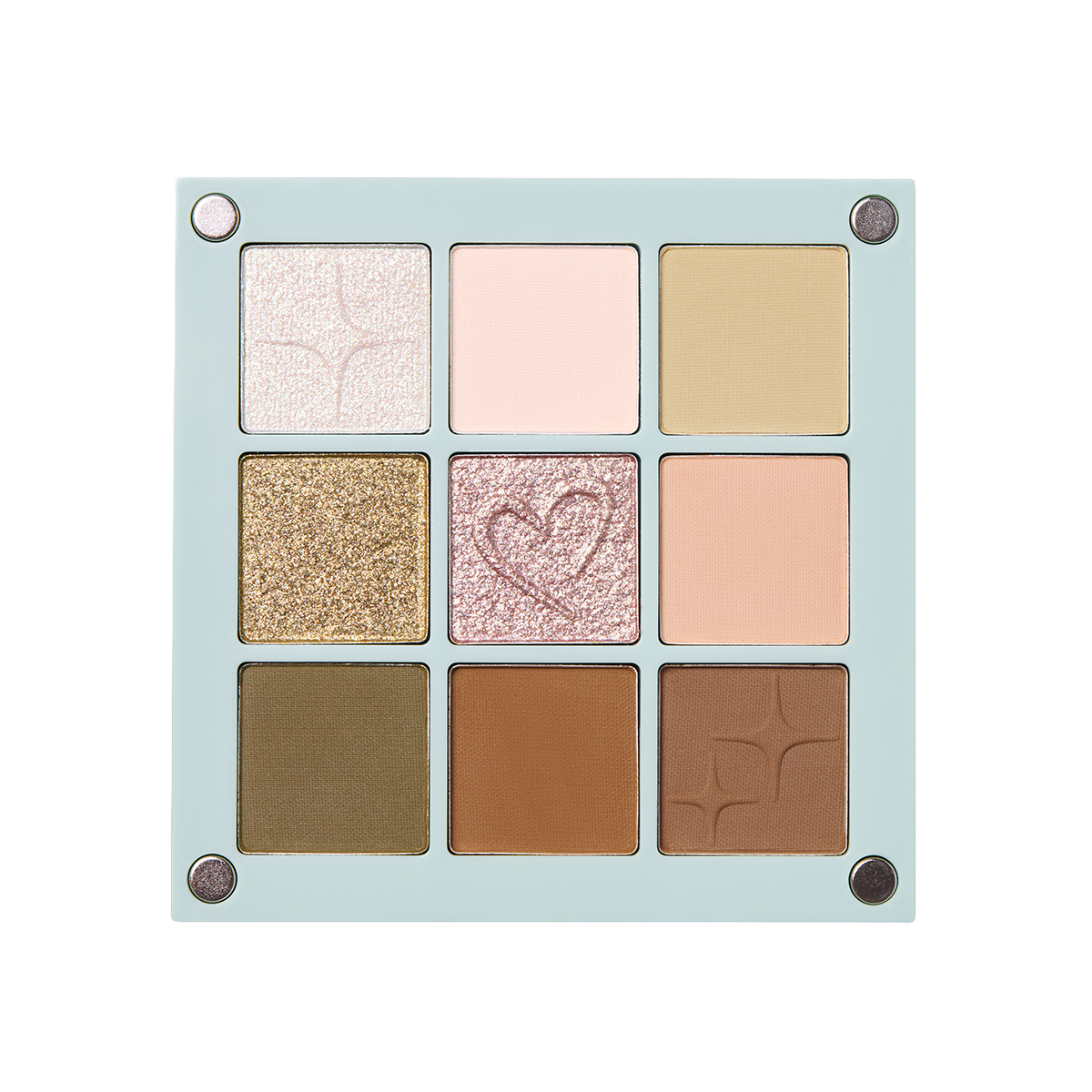 Paleta De Sombras Beauty Creations Magnetic Give Me Moss