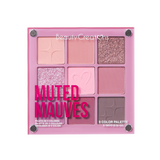 Paleta De Sombras Beauty Creations Magnetic Muted Mauves