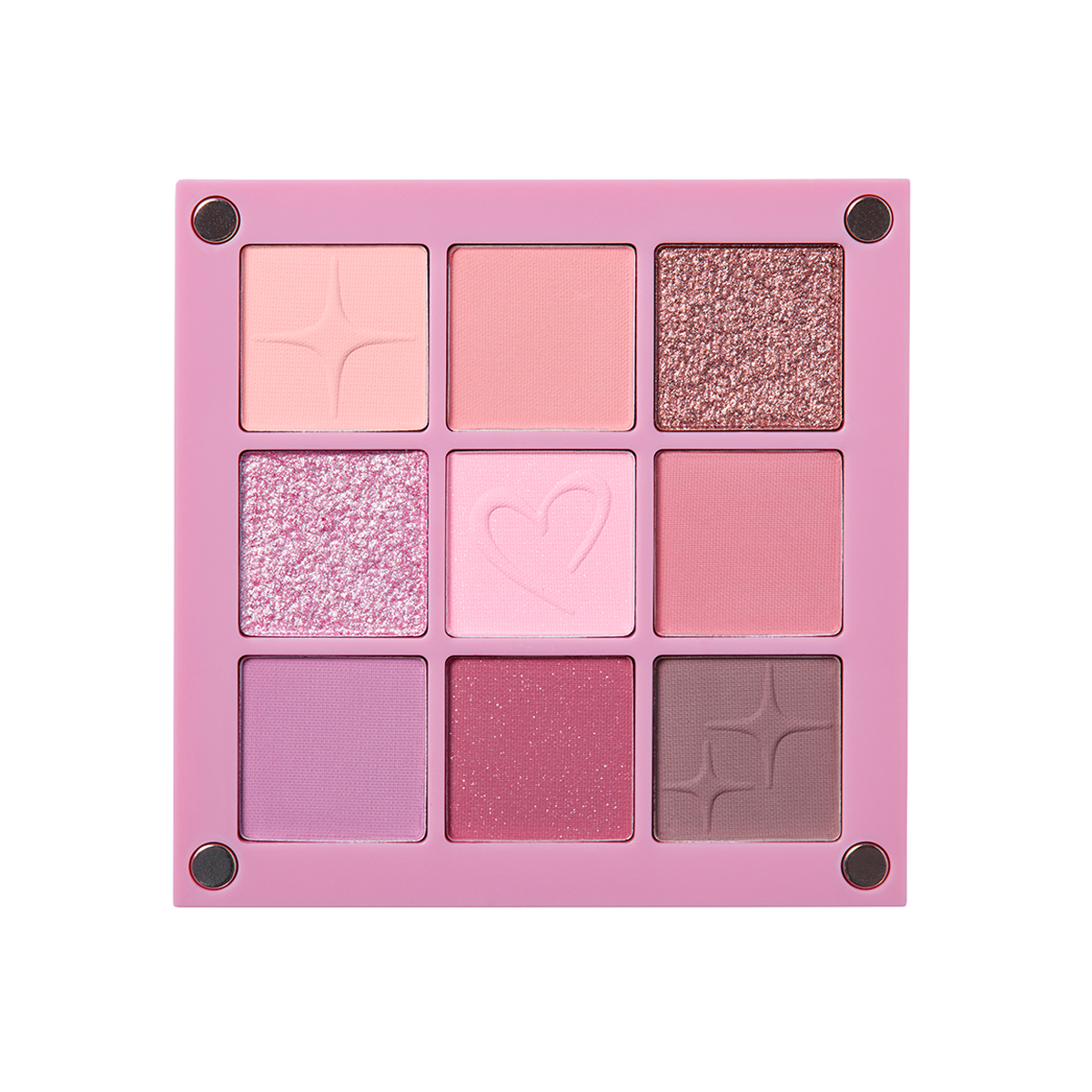Paleta De Sombras Beauty Creations Magnetic Muted Mauves