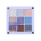Paleta De Sombras Beauty Creations Magnetic Denim Blues