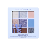 Paleta De Sombras Beauty Creations Magnetic Denim Blues