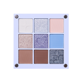 Paleta De Sombras Beauty Creations Magnetic Denim Blues