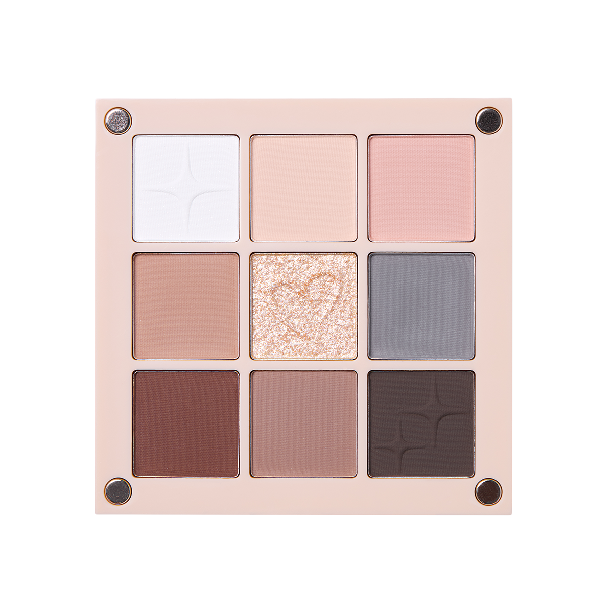 Paleta De Sombras Beauty Creations Magnetic New Nudes