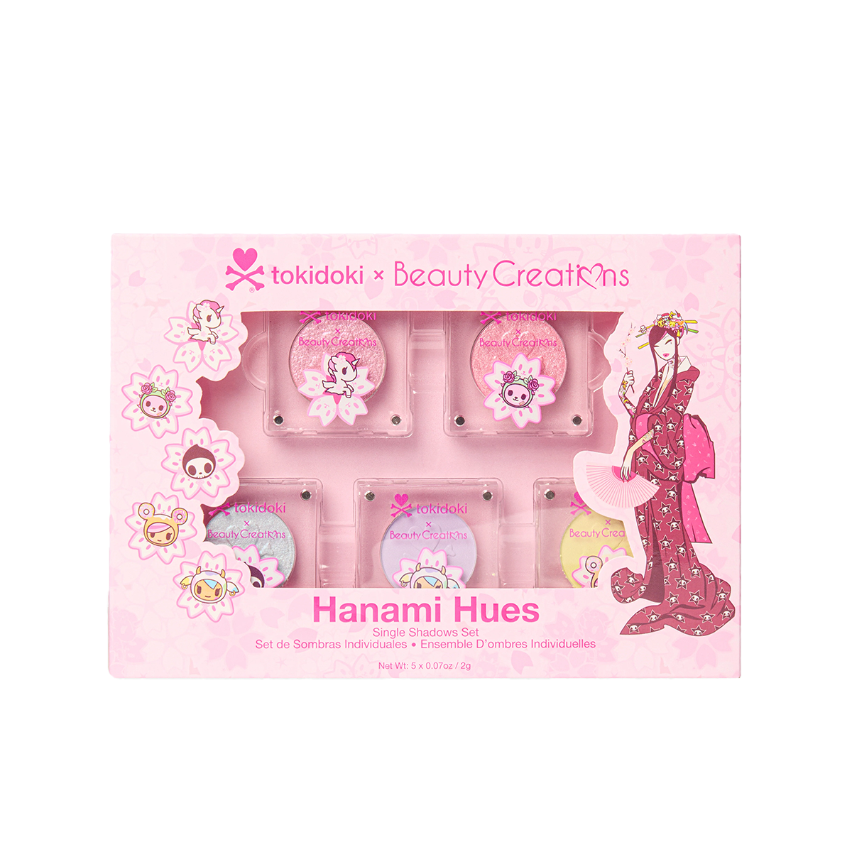 Sombra De Ojos Beauty Creations X Tokidoki Hanami