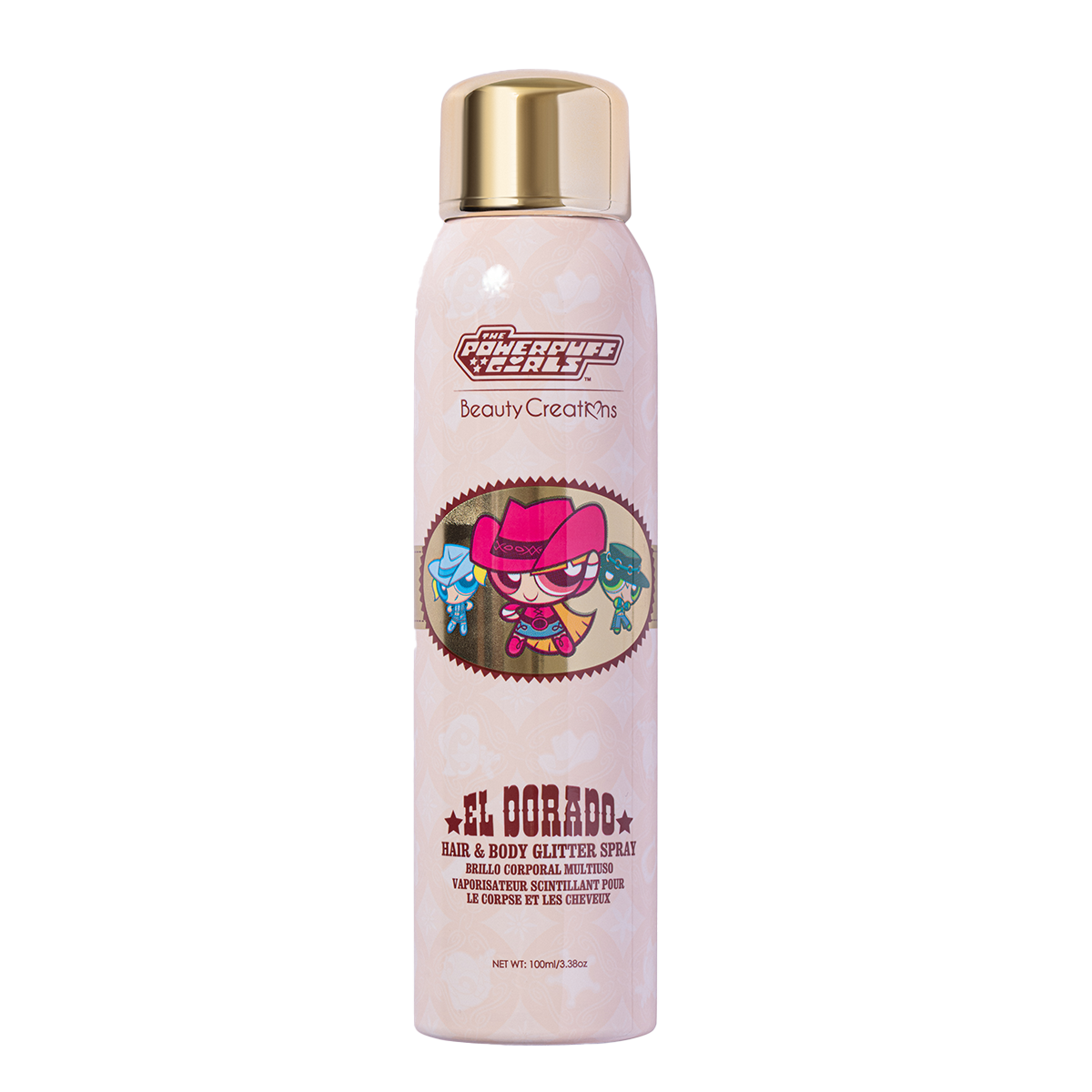 Glitter Spray Beauty Creations X Las Chicas Superpoderosas