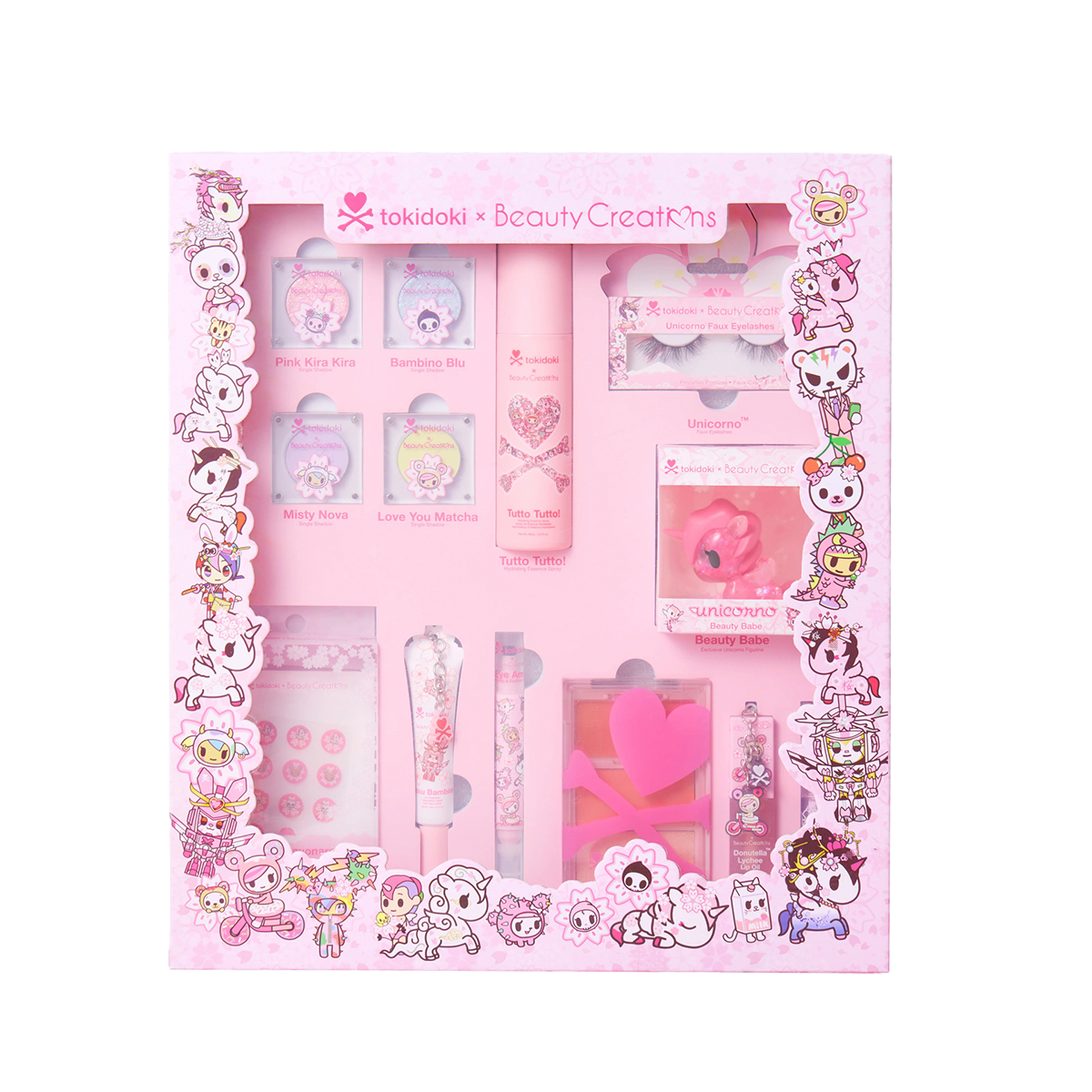 Set De Maquillaje Beauty Creations X Tokidoki Hanami Picnic