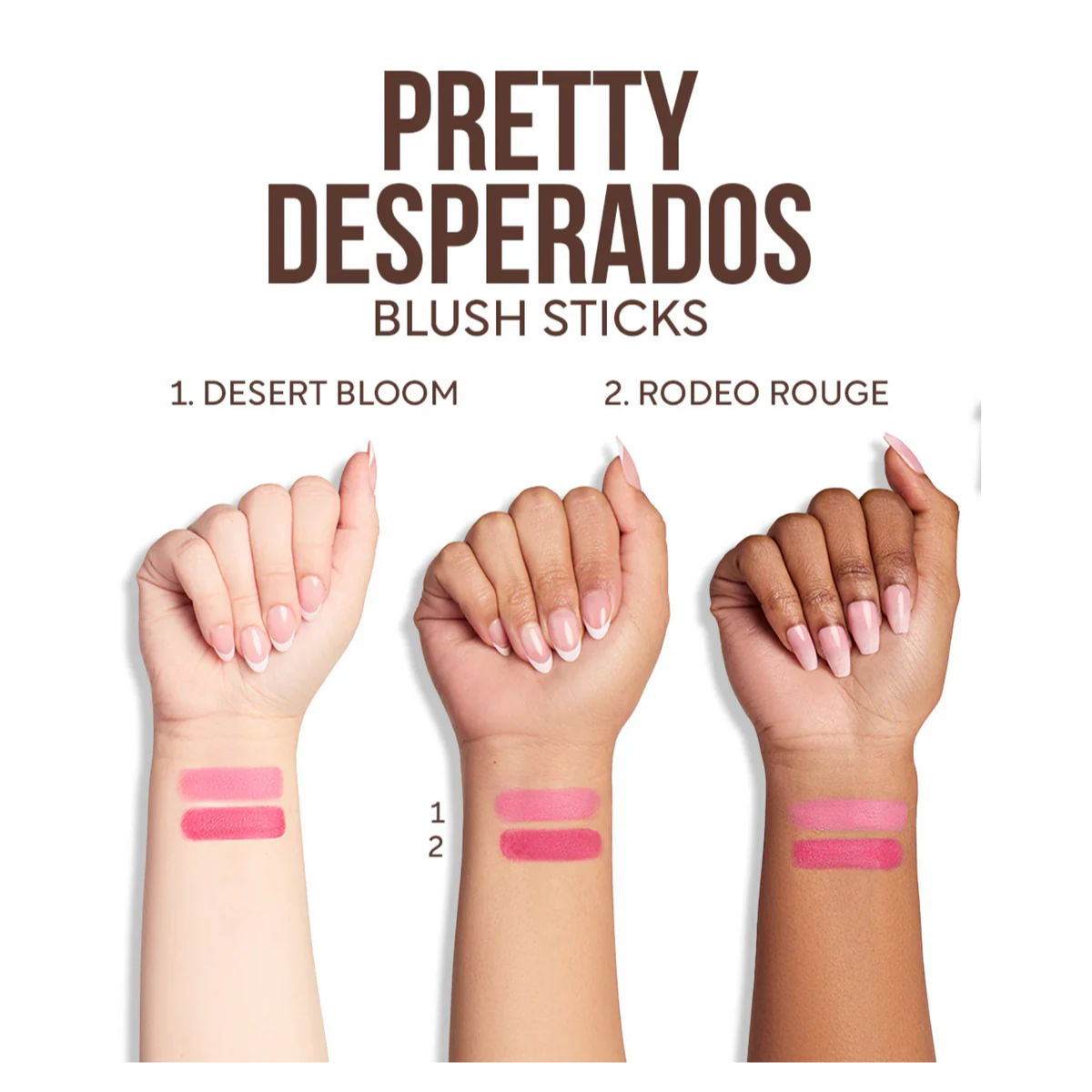 Duo de Rubores Beauty Creations X Las Chicas Superpoderosas