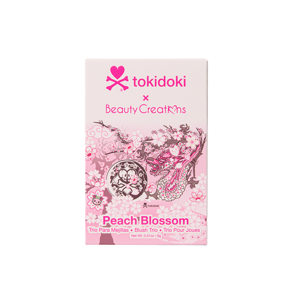 Rubor Beauty Creations X Tokidoki Hanami