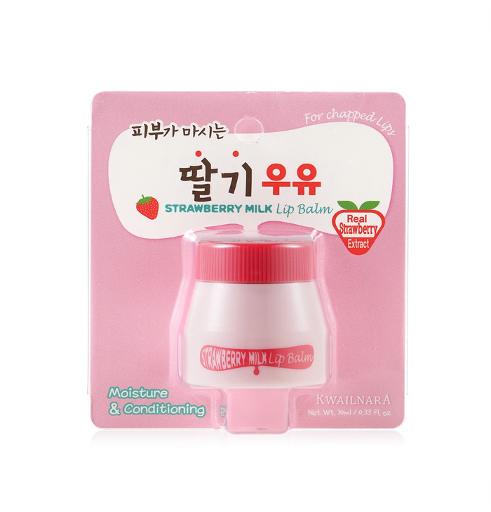 Bálsamo labial Kwailnara strawberry milk