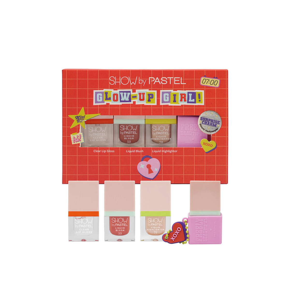 Set Maquillaje Show By Pastel Glow Up Girl Xoxo