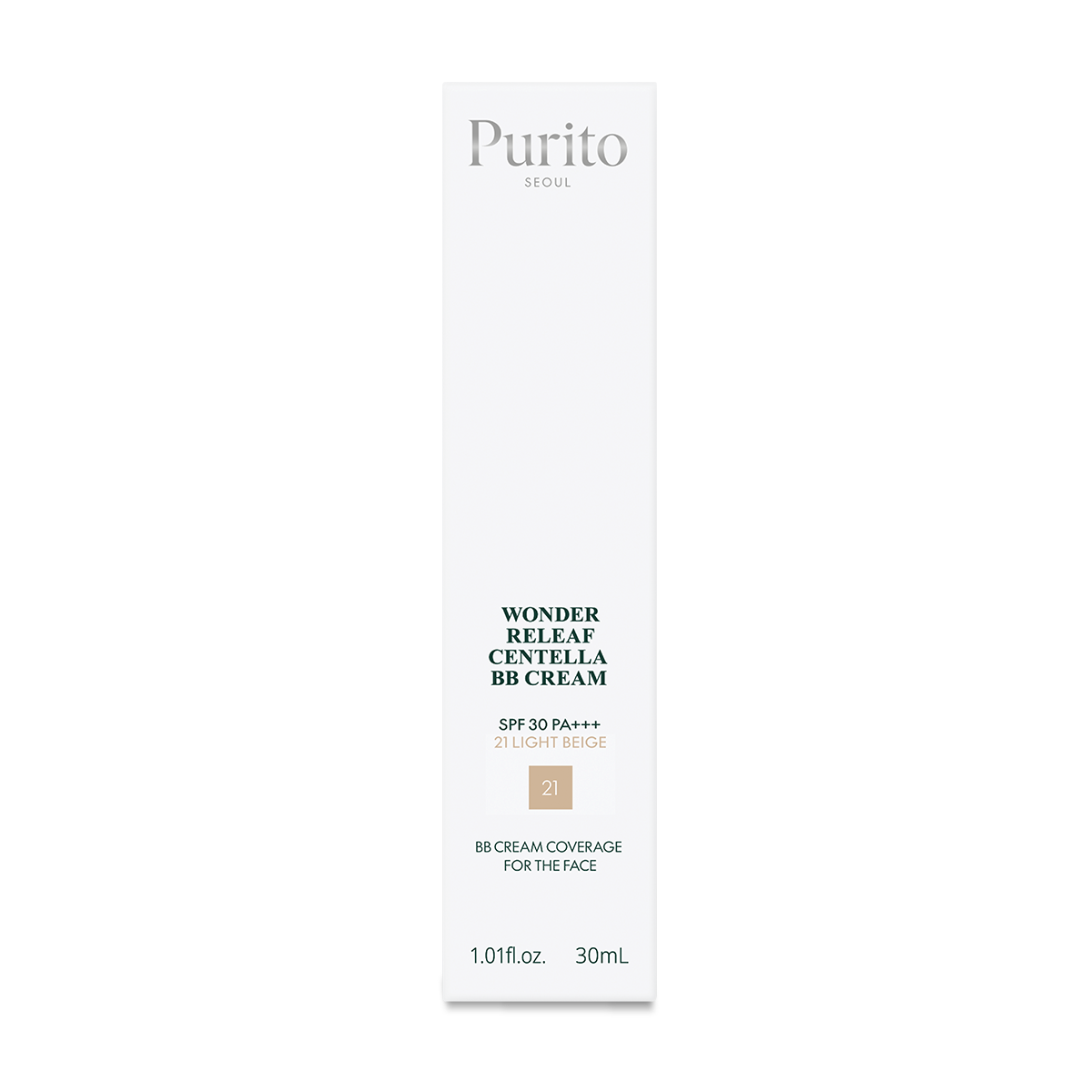 Bb Cream Purito Wonder Releaf Centella 30ml