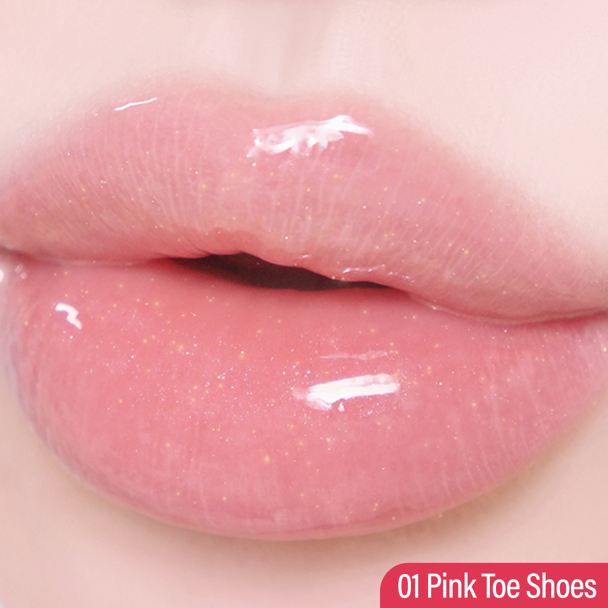 Brillo Labial Blessed Moon Moon Veil Mood Pink Toe Shoes