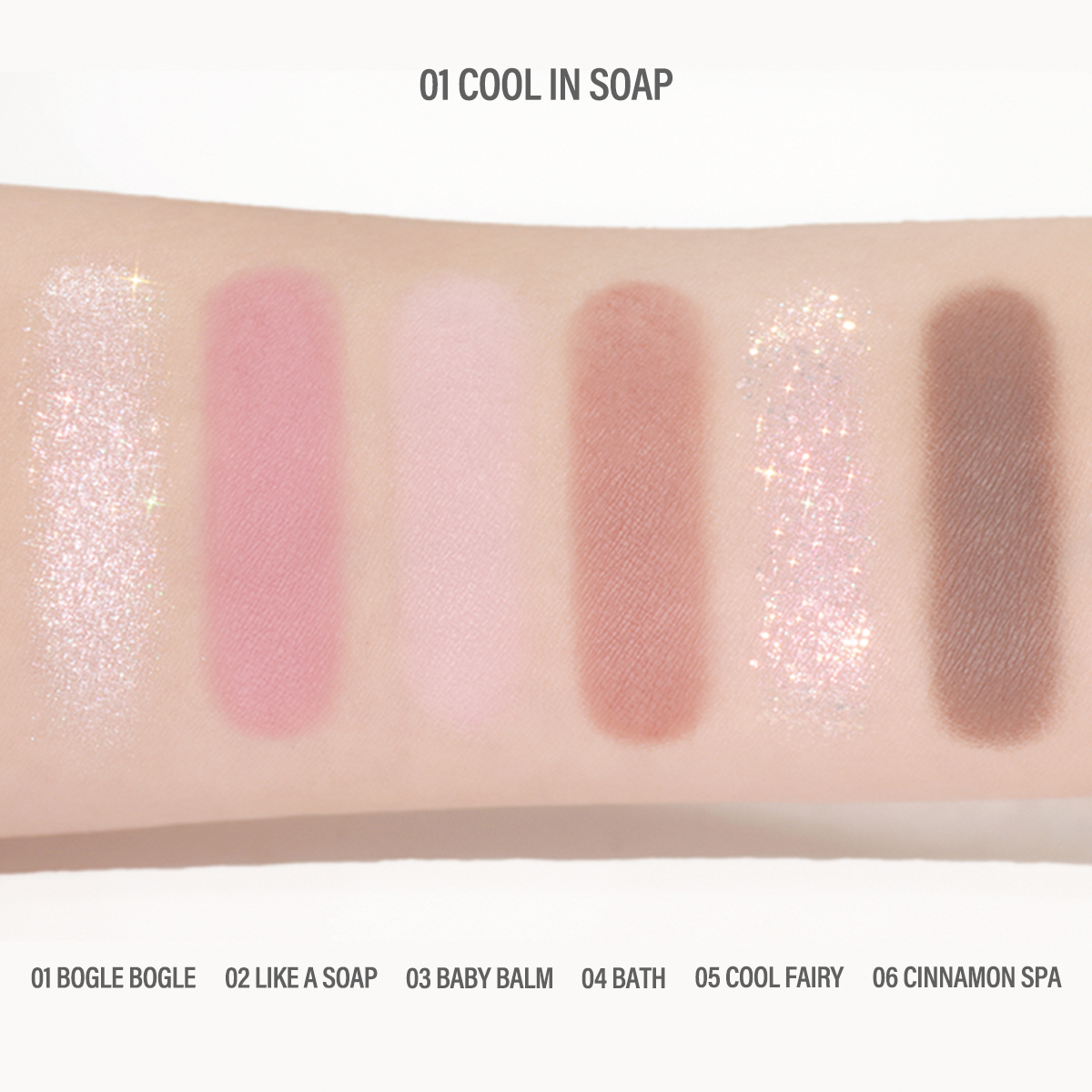 Paleta De Sombras Blessed Moon Moon Soap Cool In Soap