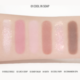 Paleta De Sombras Blessed Moon Moon Soap Cool In Soap
