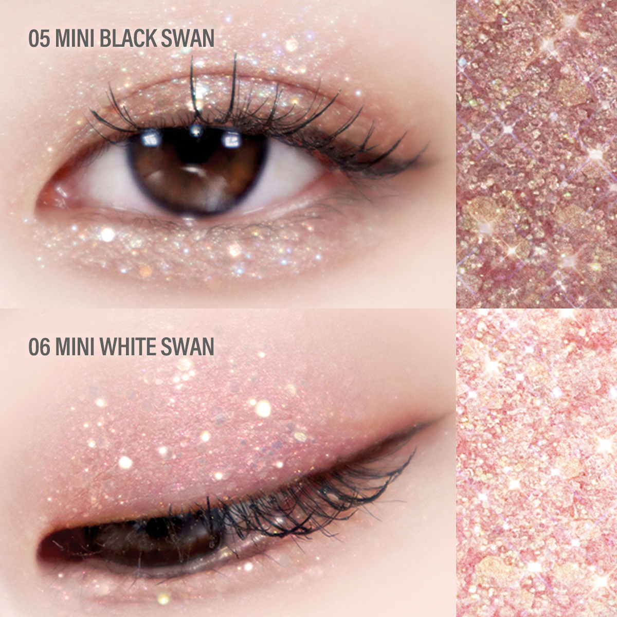 Sombra De Ojos Blessed Moon Moon Like A Shadow Black Swan