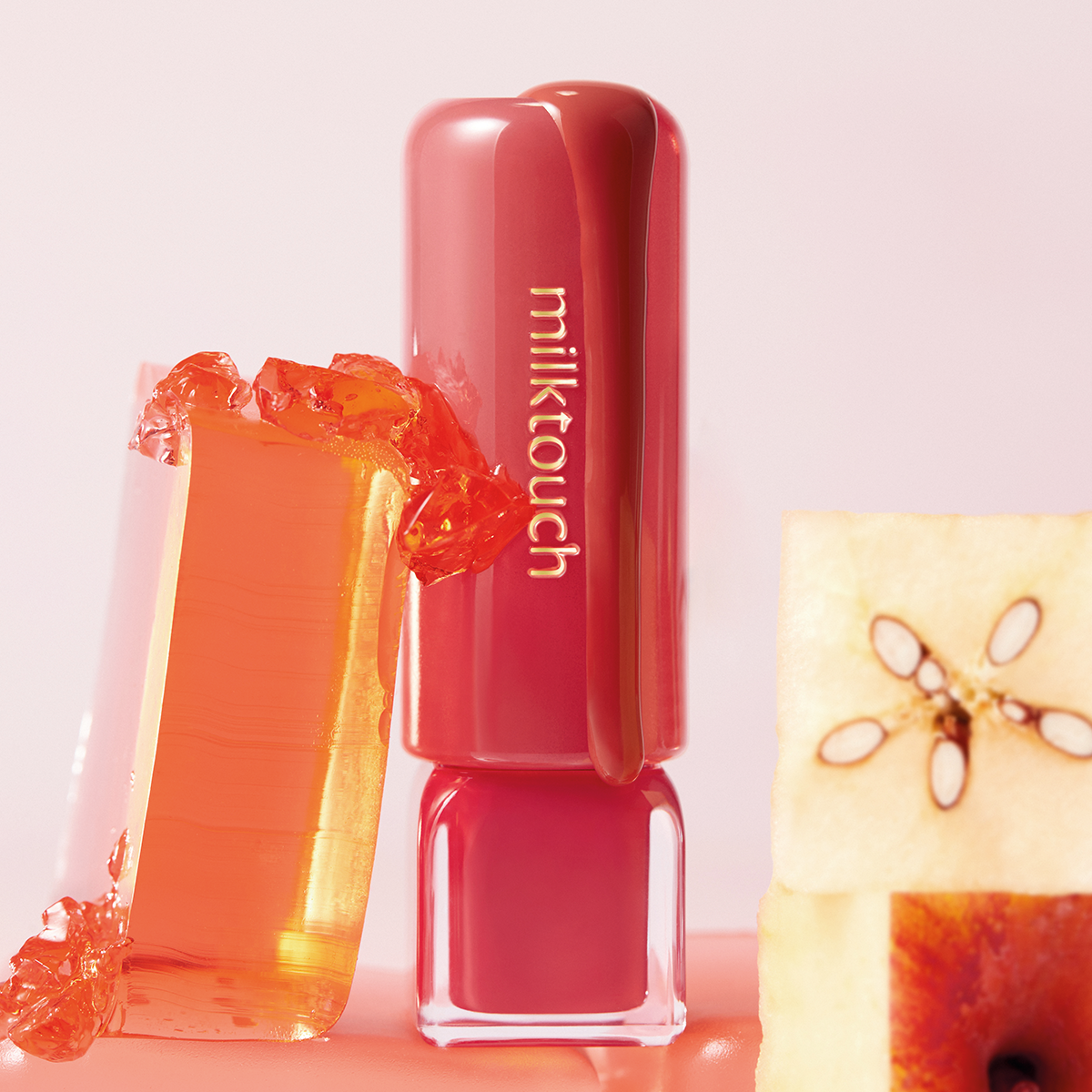 Tinta De Labios Milktouch Jelly Fit Apple Rom