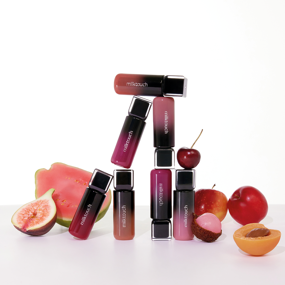 Tinta De Labios Milktouch Peel Off Lip Tattoo Black Cherry