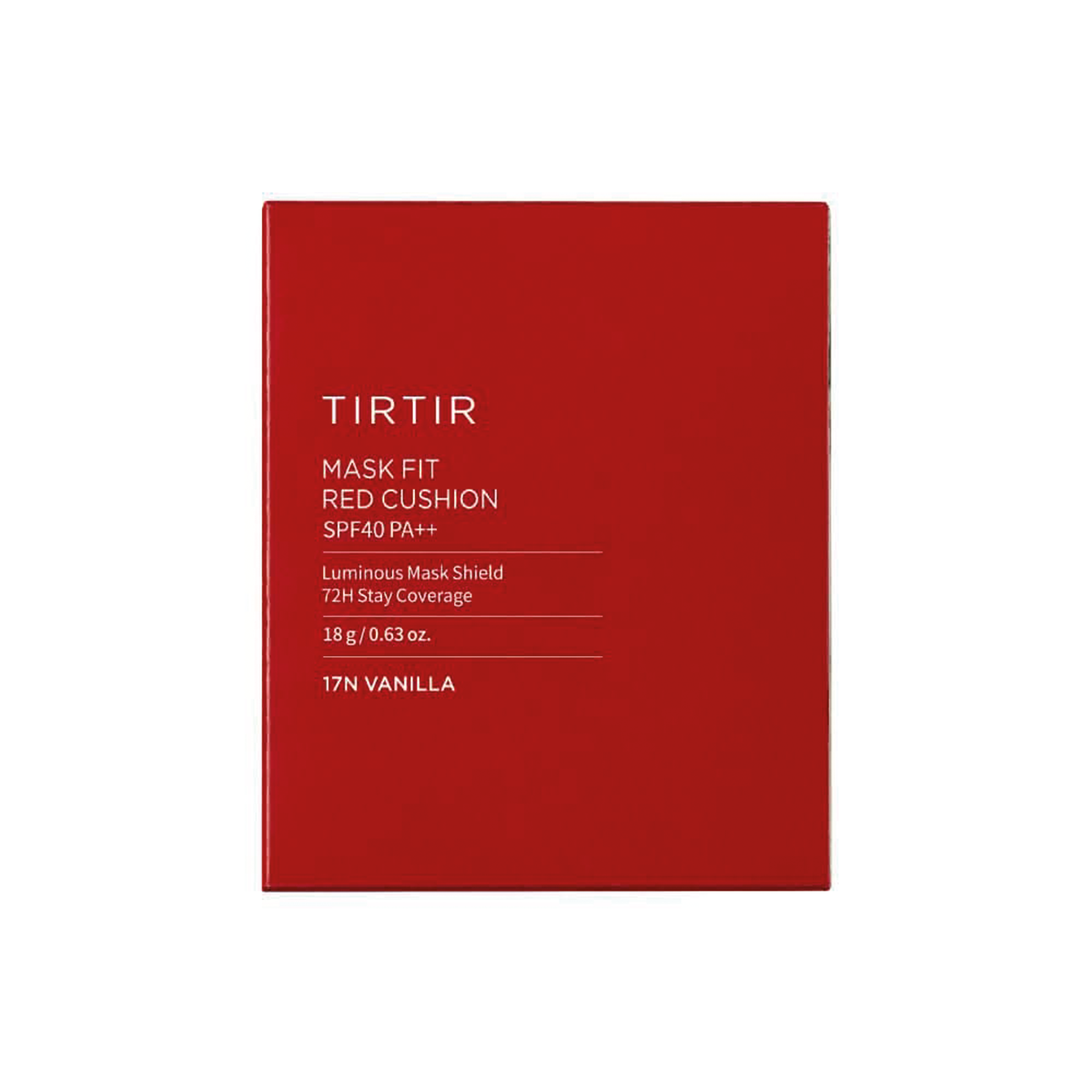 Base Cushion Tirtir Mask Fit Red Vanilla 17N