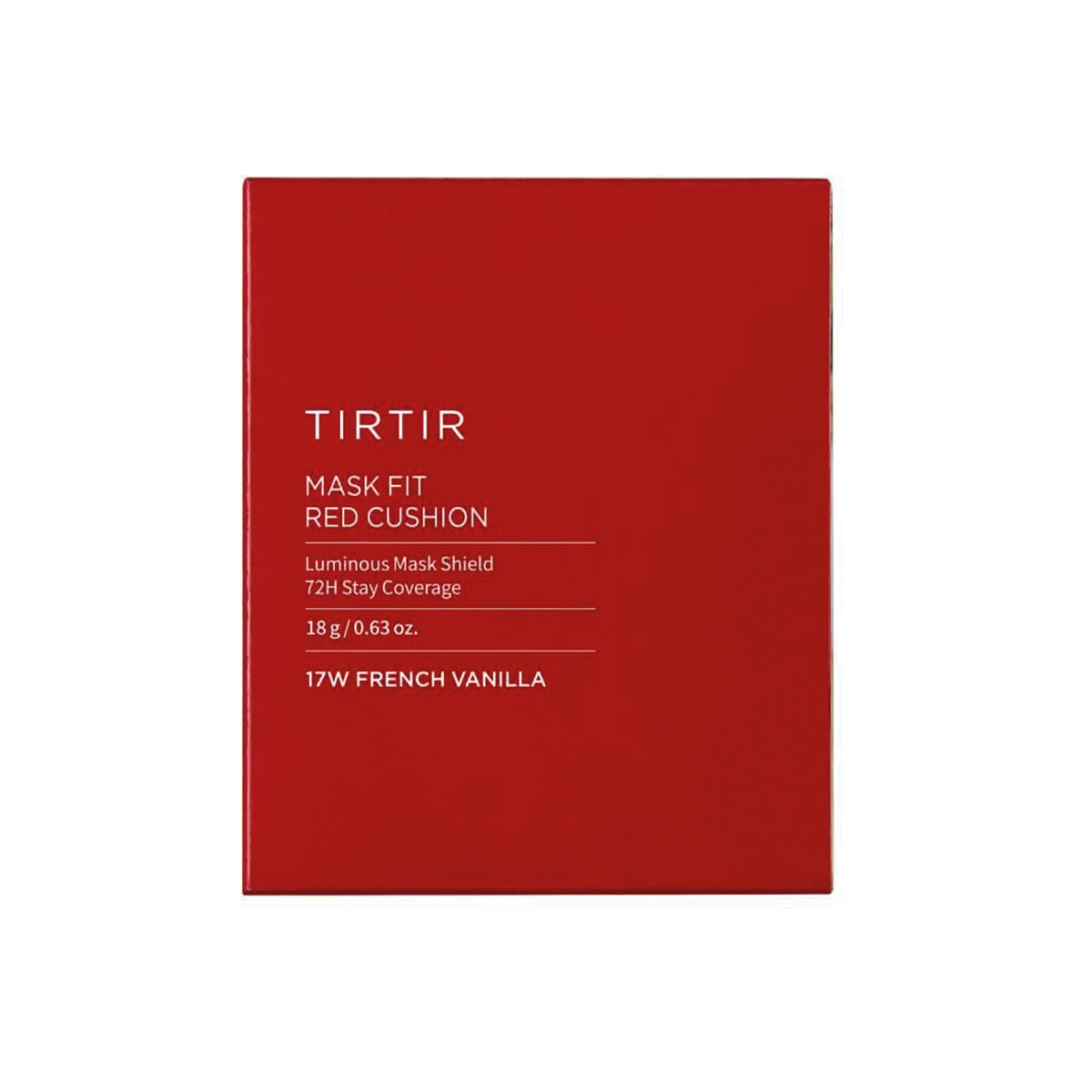 Base Cushion Tirtir Mask Fit Red French Vanilla 17W