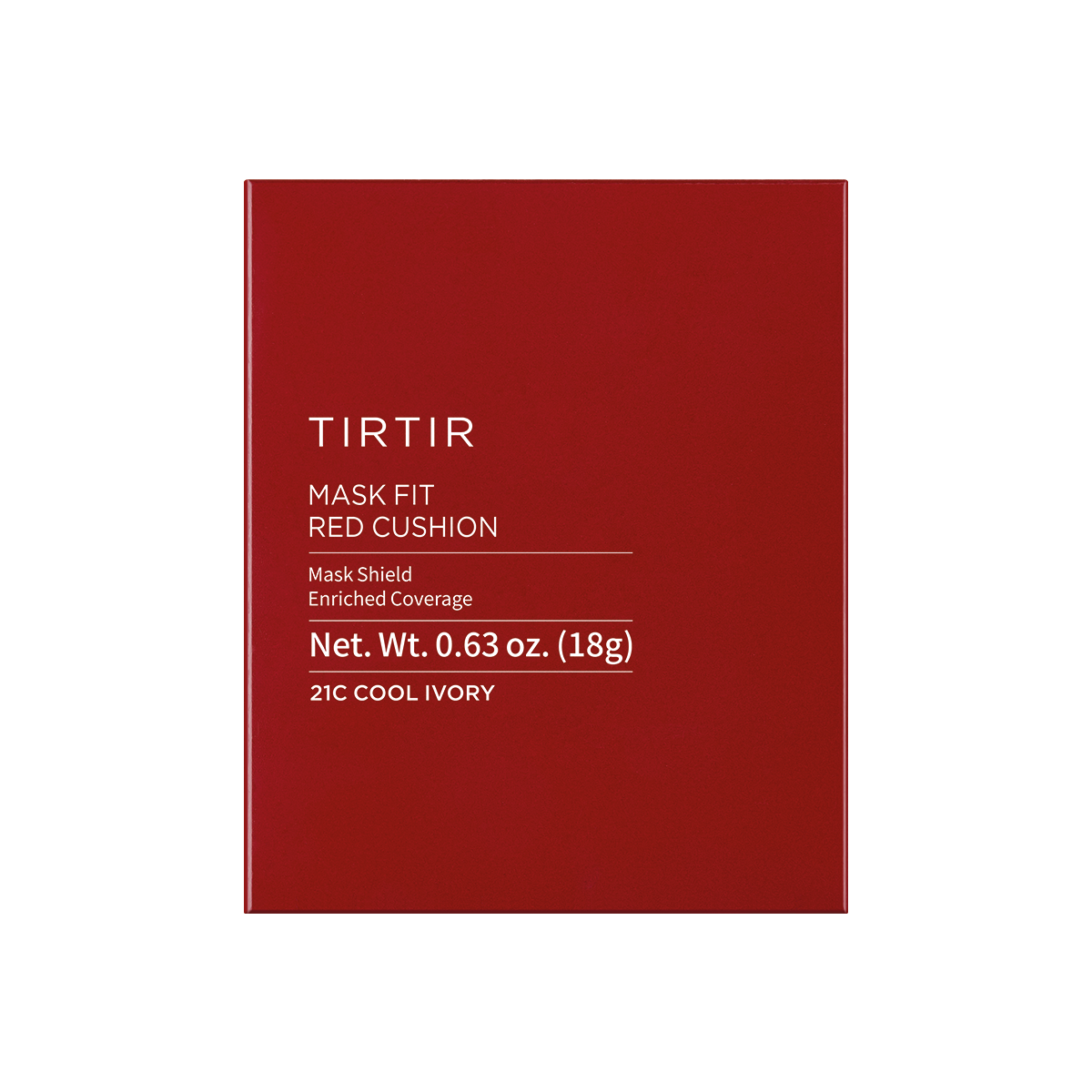 Base Cushion Tirtir Mask Fit Red Cool Ivory 21C