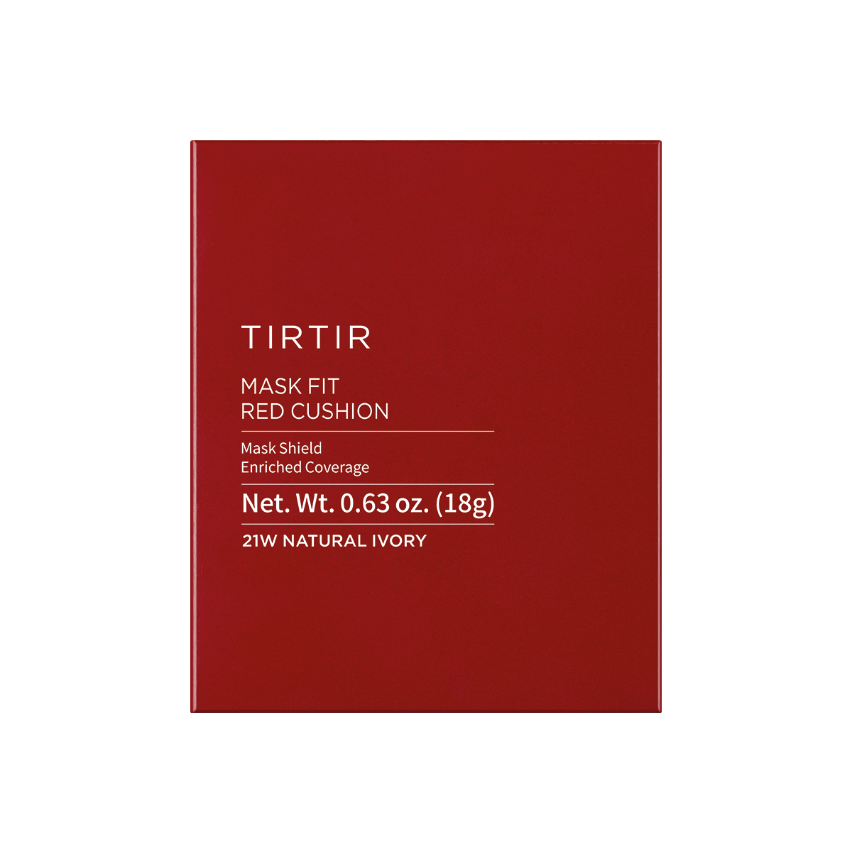 Base Cushion Tirtir Mask Fit Red Natural Ivory 21W