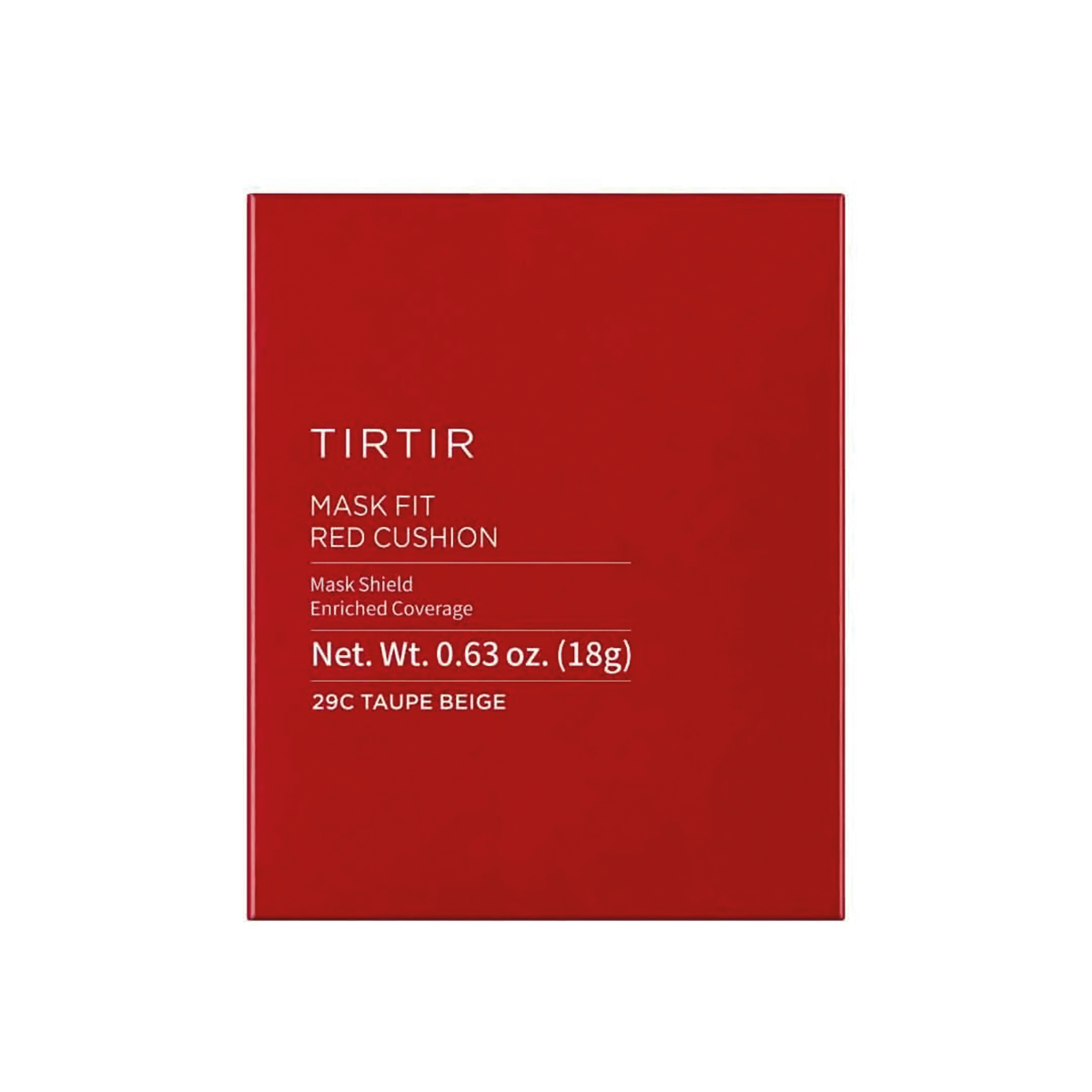 Base Cushion Tirtir Mask Fit Red Taupe Beige 29C