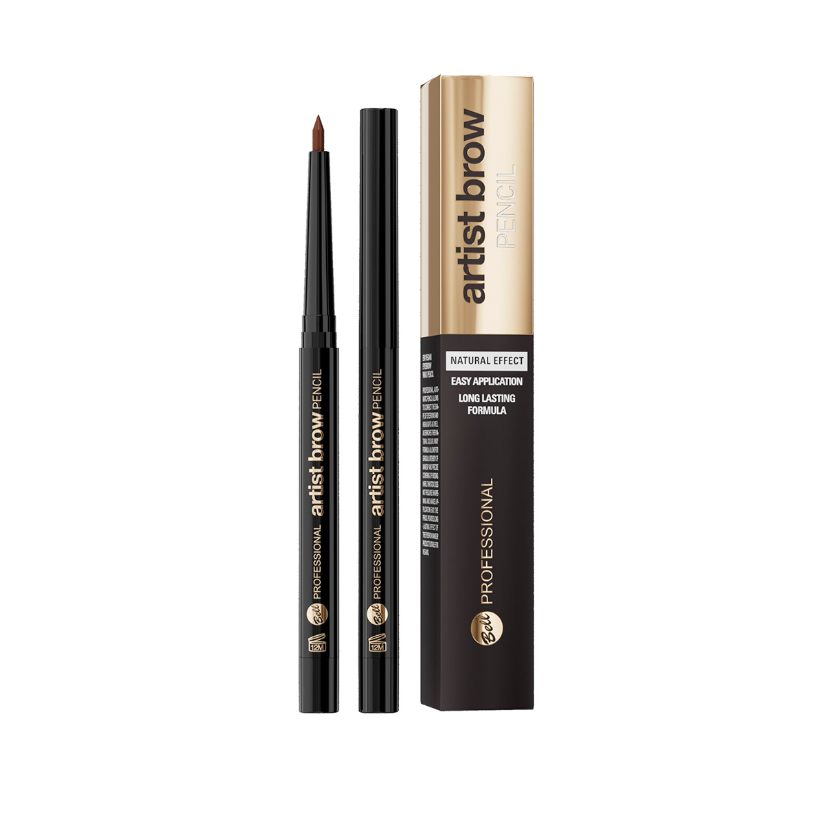 Lápiz De Cejas Bell Professional Artist Brow