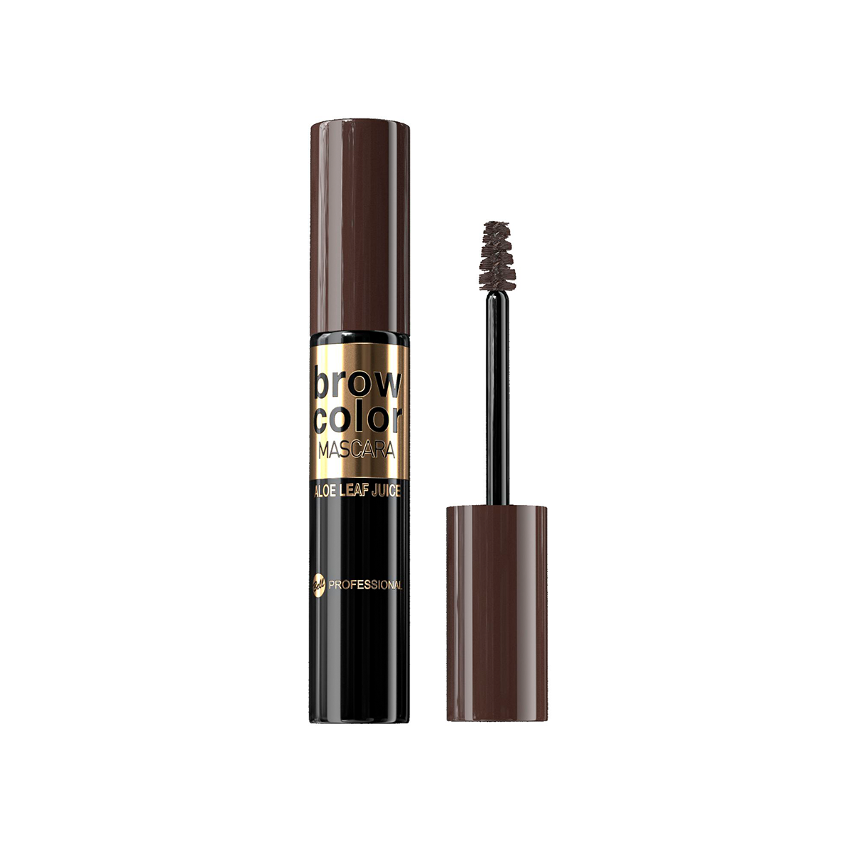 Máscara De Cejas Bell Professional Brow Color 02