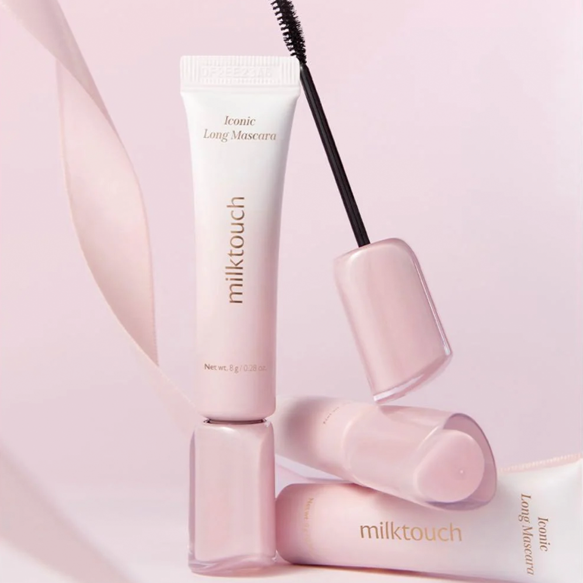 Máscara De Pestañas Milktouch Iconic Long Black