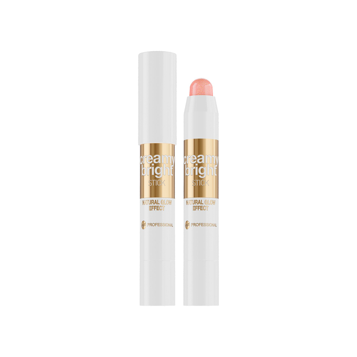 Iluminador En Barra Bell Professional Creamy Bright Stick