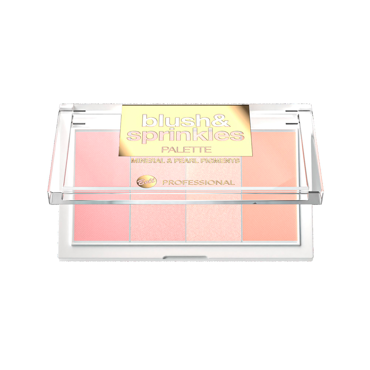 Paleta De Rubor Bell Professional Blush & Sprinkles