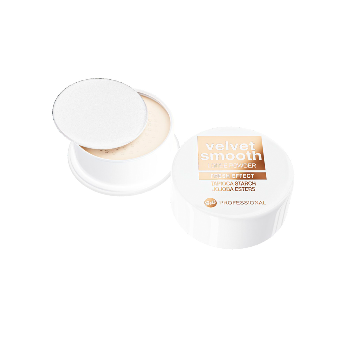 Polvo Bell Professional Velvet Smooth