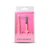Set Accesorios Beauty Creations Pluck & Trim
