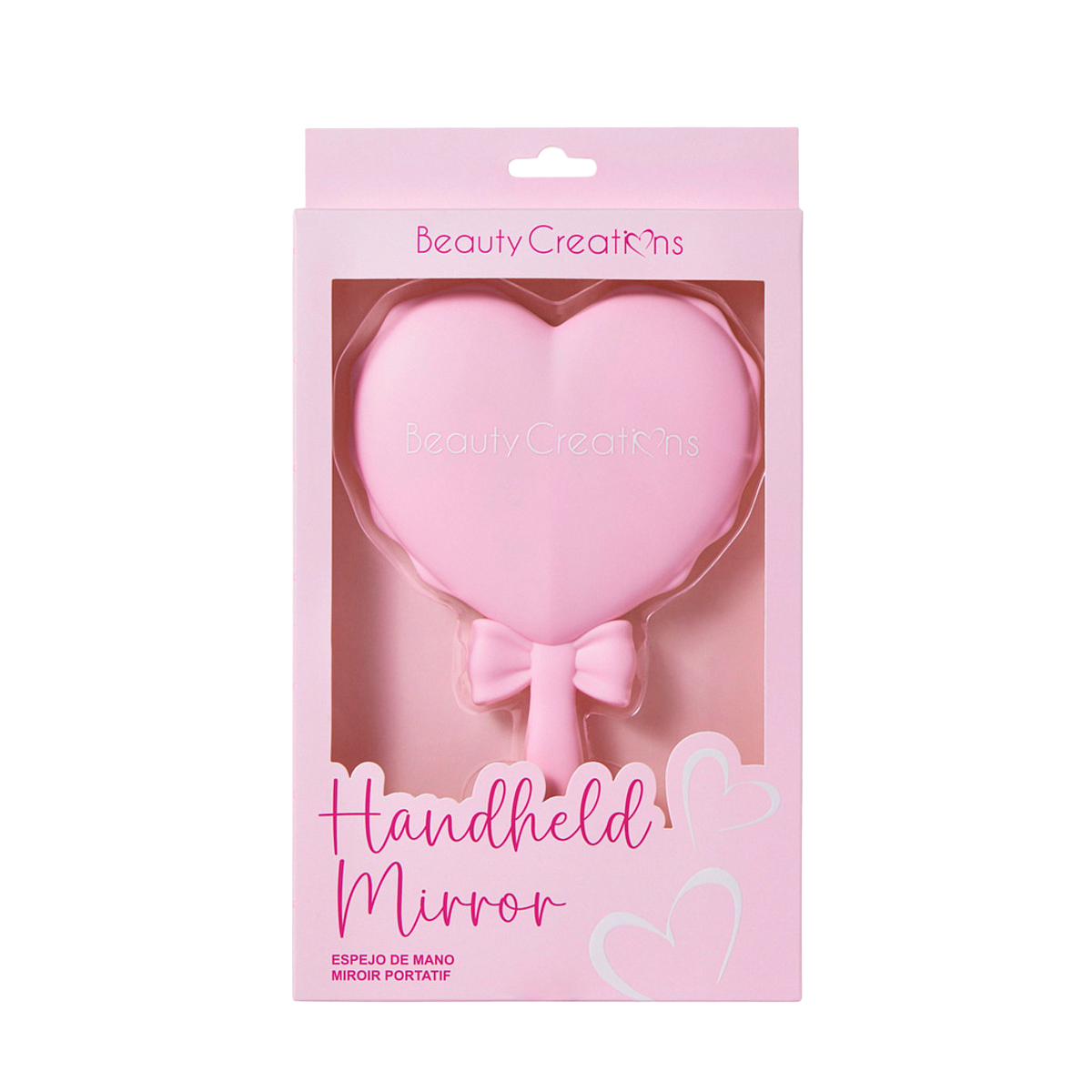 Espejo Beauty Creations Pink Bowl