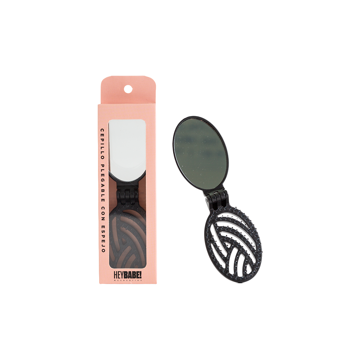 Cepillo De Pelo Hey Babe Black