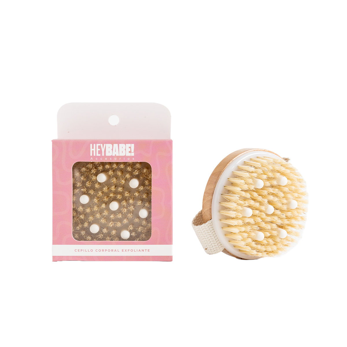 Cepillo De Ducha Hey Babe
