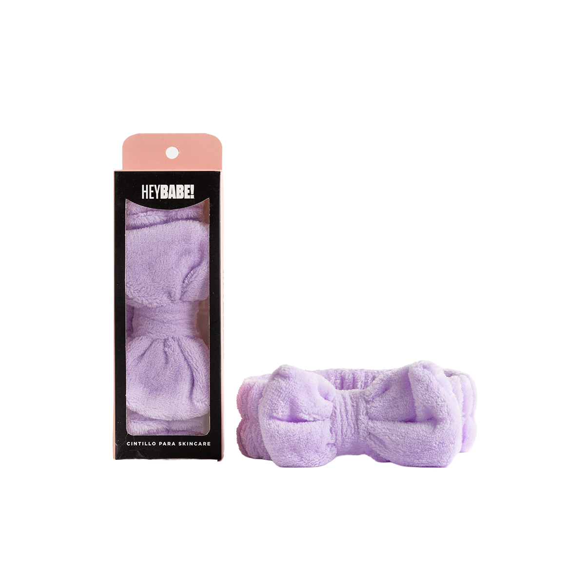 Cintillo de Spa Hey Babe Purple
