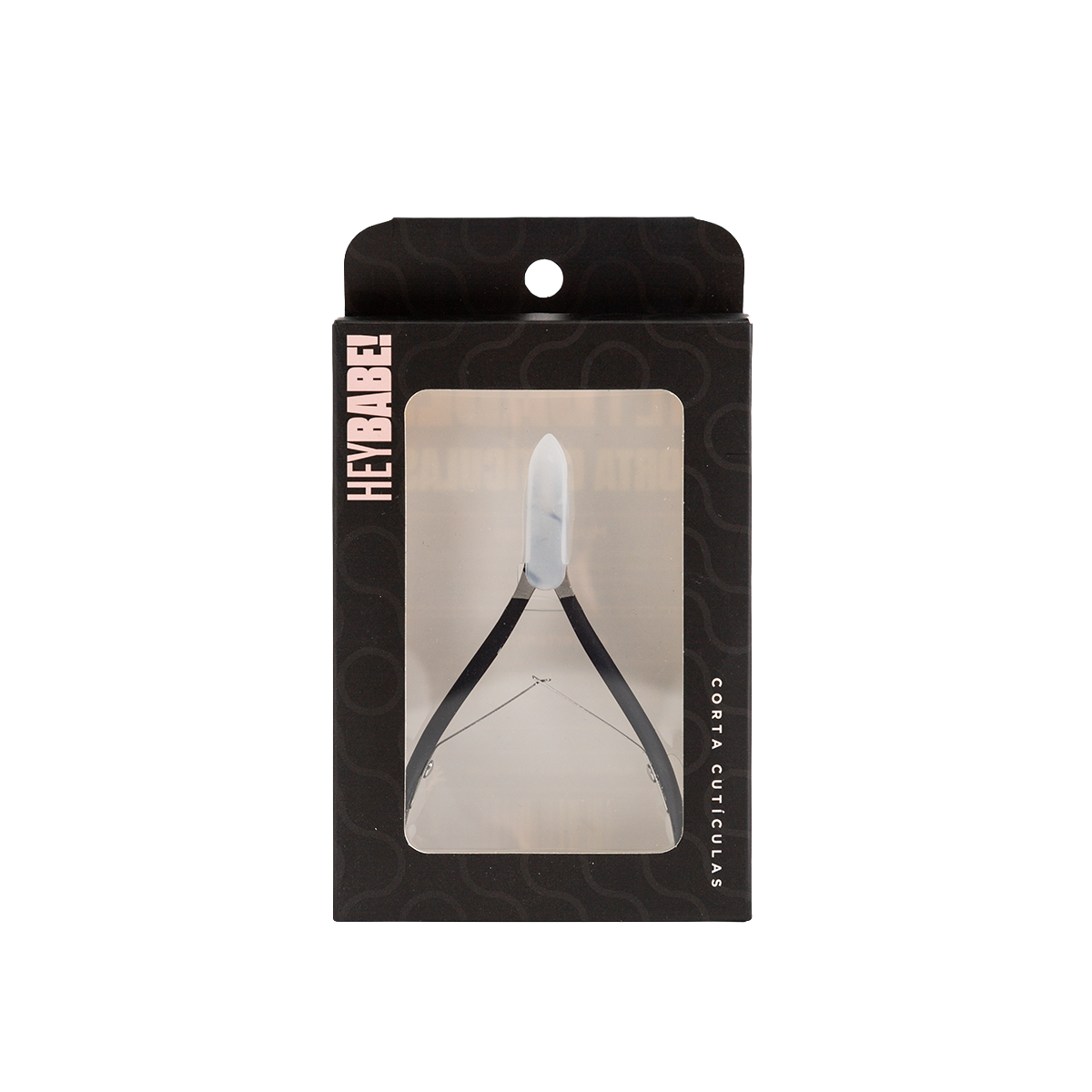 Corta Cutículas Hey Babe Black