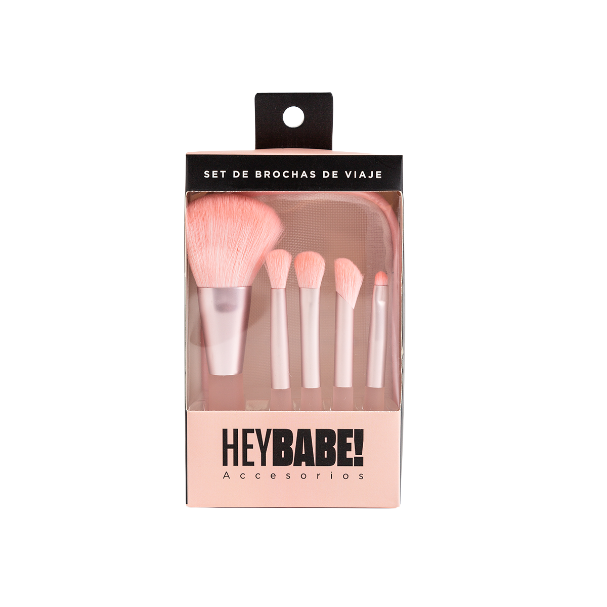 Set De Brochas Hey Babe 6 Pcs