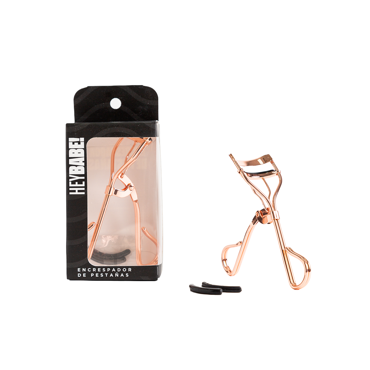 Encrespador De Pestañas Hey Babe Gold