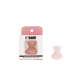 Masajeador Facial Hey Babe Mushroom Rose Quartz