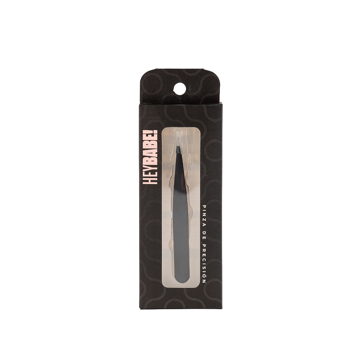 Pinza de Precisión Hey Babe Black