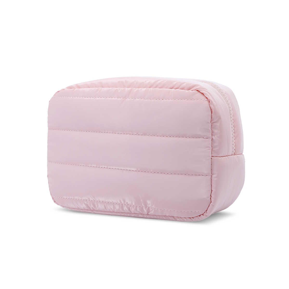 Cosmetiquero Hey Babe Puffer Rosa